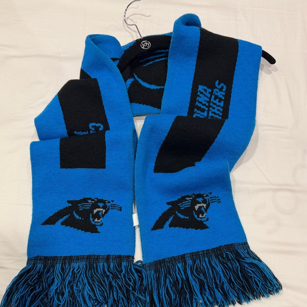 Carolina Panthers Scarf